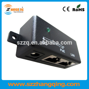 Gigabit single port POE injector