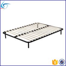 Modern bedroom furniture stronge poplar slatted bed frame