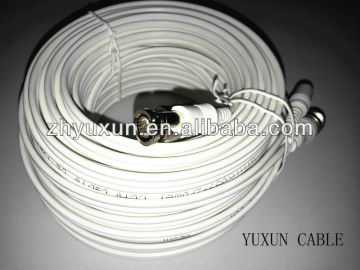 RG59+2x0.5mm2 CCTV cable for camera surveillance system