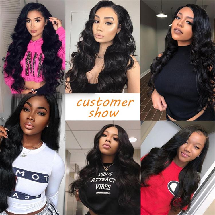 Factory Wholesale Dropshipping 10A Grade Raw Virgin Indian Hair Body Wave Hair Bundles