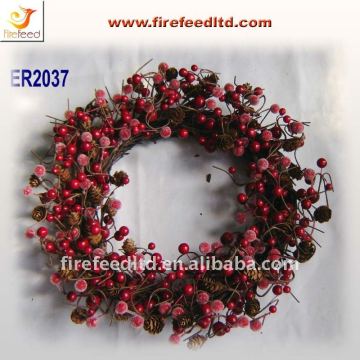 red beeds garland