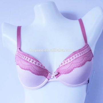 Sexy Europe Women Bra Thin Lace Underwired Lingeries Bra