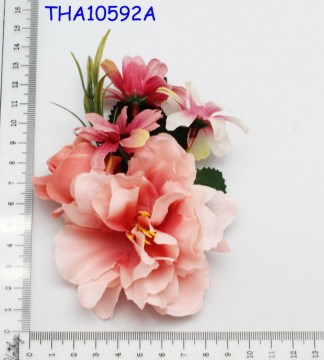 Fashion colorful cheap ladies fancy hair accessory