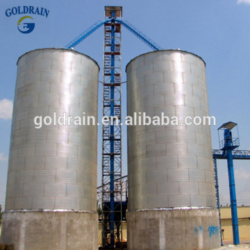 Excellence stainless cone bottom steel silo