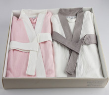 100% cotton wholesale cotton waffle bathrobes