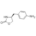 2- 옥사 졸리 디논, 4-[(4- 아미노 페닐) 메틸]-, (57357304, 57263575,4S) -CAS 152305-23-2