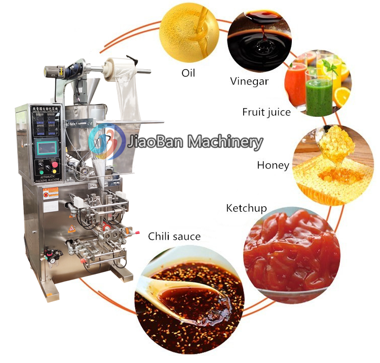 Automatic shampoo lotion sachet liquid filling hot sealing packing machine