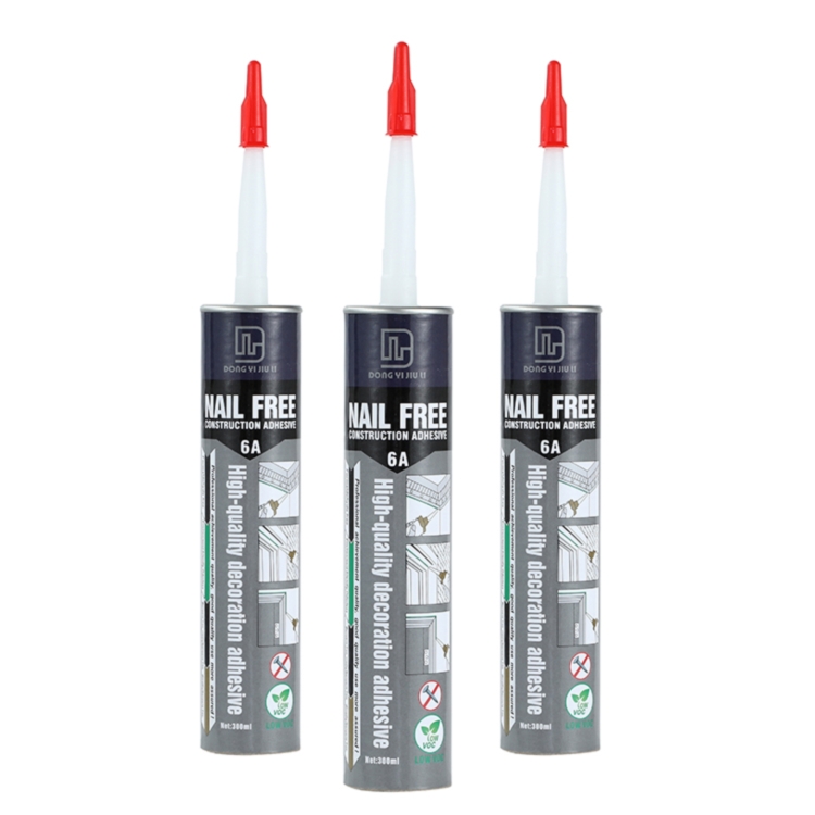 Glass Adhesive Structural Adhesive rtv silicone colored repair UV glue anti lepage no more nails