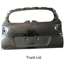Renault Capture Tail Gate