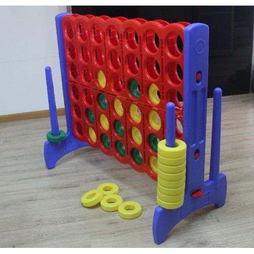 Giant 4 in a Row Connect Game – 4 Feet Wide by 3.5 Feet