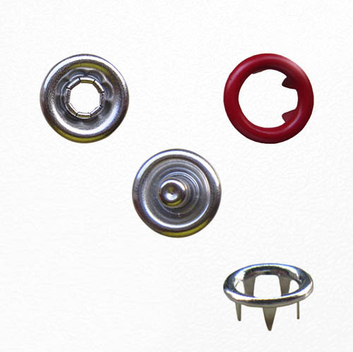 Umweltfreundlicher Metal Prong Snap Button