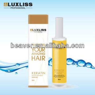 heat protection hair straighten hair spray