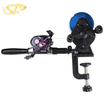 Portable Aluminum Reel Wire Spooler Machine - SUPERIORFISHING Winder Spooler Reciprocating Wrapper