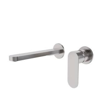 Pure 2 Pieces Wall Mounted Basin Mixer