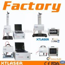 Automatic nameplate / sign / serial number / vin number 3d model tag portable dot peen marking machine for plate / stainless