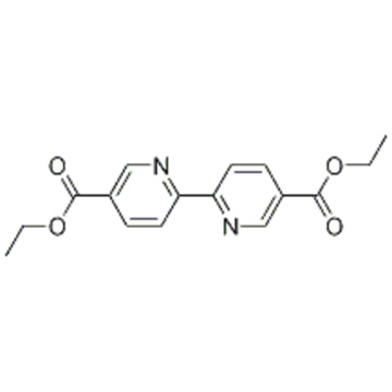 2,2&#39;-bipyridine-5,5&#39;-dicarboxylate de diéthyle CAS 1762-46-5