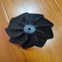 PEEK impeller injection mold