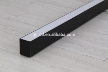 LED batten flat led lights linear with silvery color