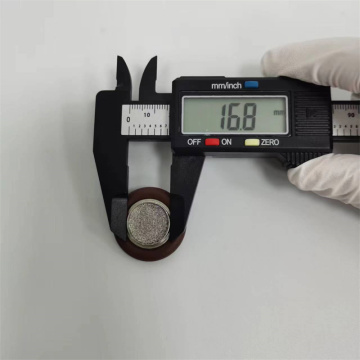 DN16 ISO KF Flange Screen mesh Centering Ring