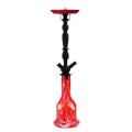 Fashion Egyptian Hookah With Black Stem With Hose Holder