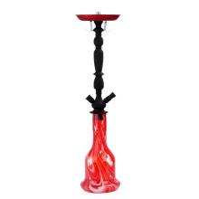 Fashion Egyptian Hookah With Black Stem With Hose Holder