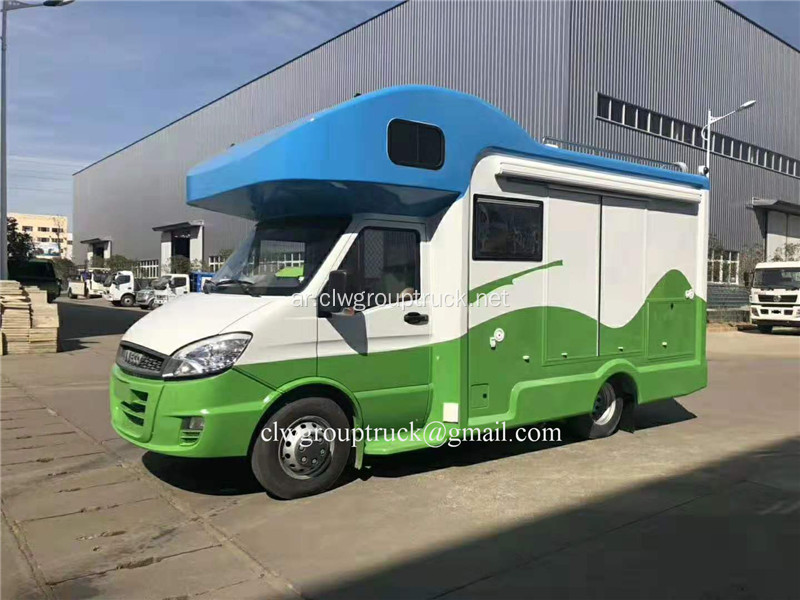 متنقل على عجلات IVECO class C