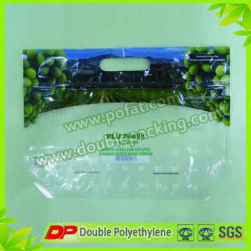 Natural Grape Laminated Pouch Bag,BOPP grape bags.