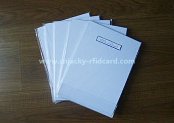 White inkjet printing PVC sheet