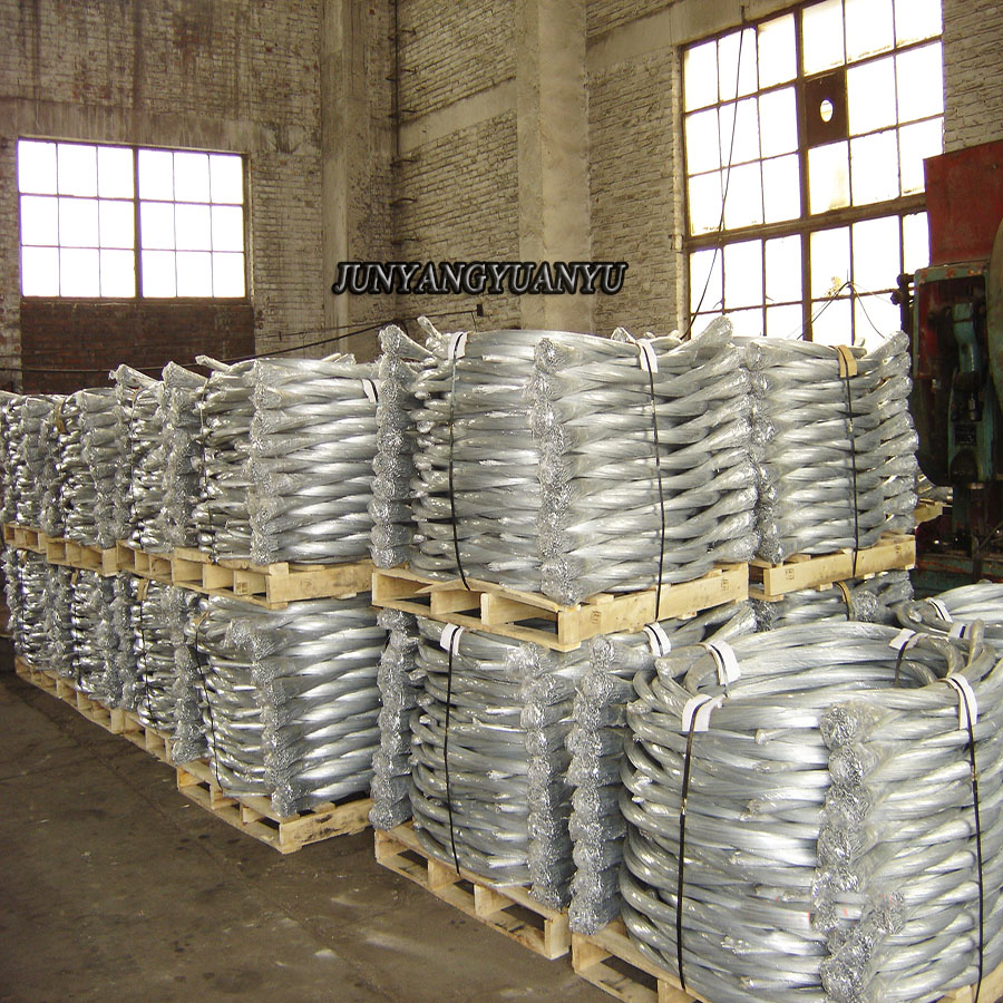 Galvanized Baler wire