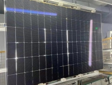 N type solar module 430W glass glass