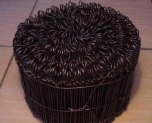 black annealed double Loop tie wire
