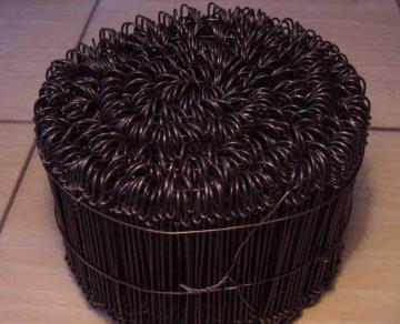 black annealed double Loop tie wire