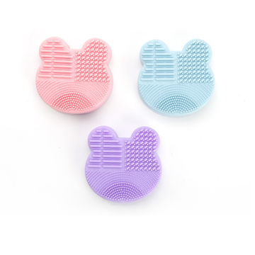 Tapis de nettoyage de brosses en silicone en gros en silicone