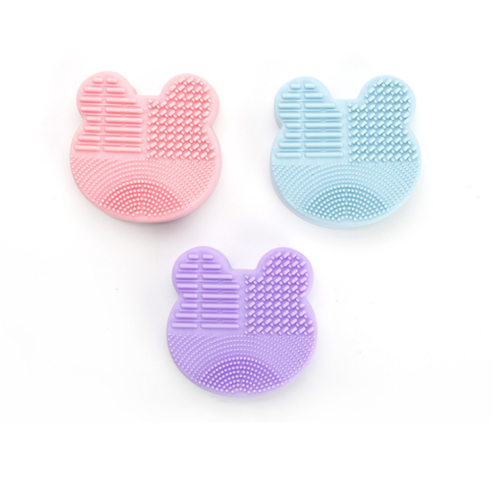 Grosir Silicone Makeup Brush Cleaning Mat