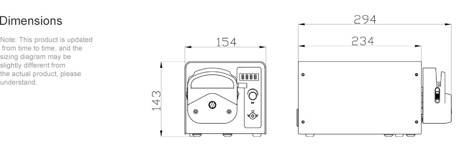 Basic Peristaltic Pump