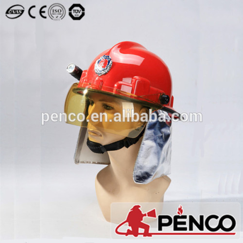 Firefighters helmet ,flame retardant hood