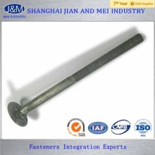 ASTM A307 Gr.A Carbon Steel H.D.G Timber bolt