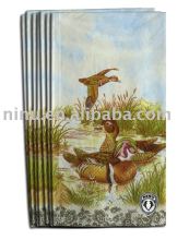 YLHK016 color hankie tissues,table cloth napkin