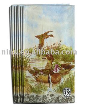 YLHK016 color hankie tissues,table cloth napkin