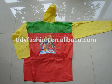 Waterproof PVC Kids School Bag Raincoat