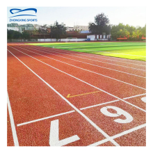 Durable Plastic Track 13Mm - School Stadium Standard Track Rubber Flooring