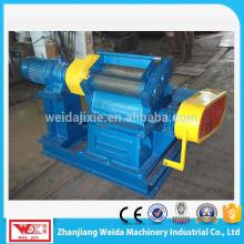 Patented good quality used rubber hammer mill machinery