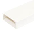 100*40 mm PVC -kabeltrunking