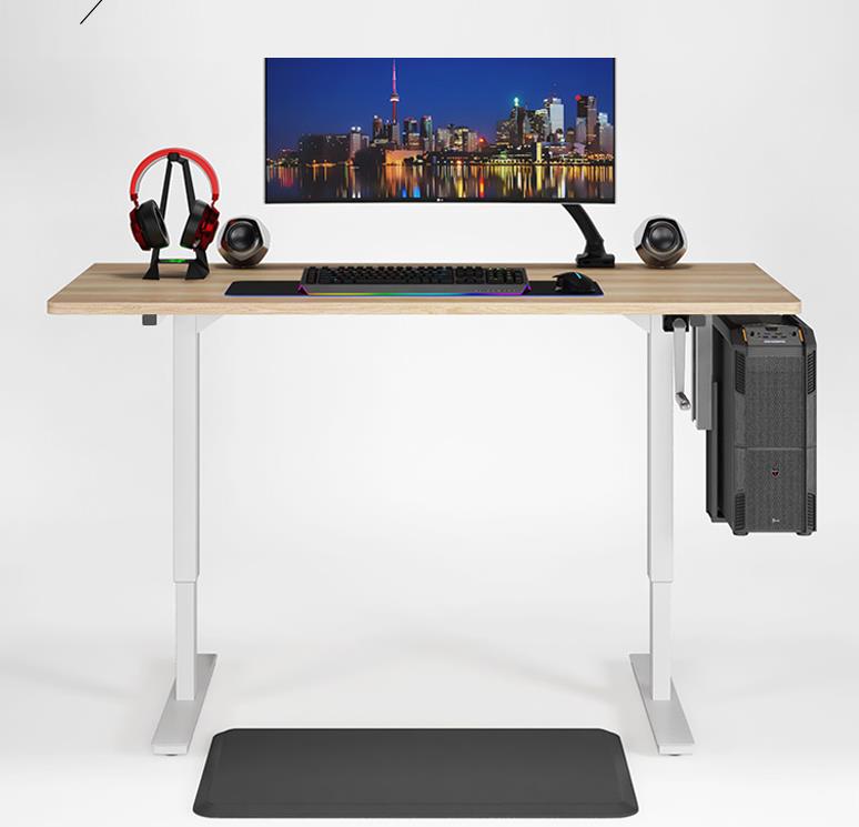 Manual Adjustable Office Standing Desk Safty For Kids