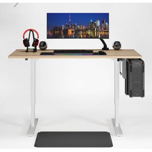 Manual Adjustable Office Standing Desk Safty For Kids