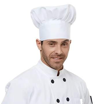 Black Chef Hats for Kitchen and Cooking - Hotel Restaurant Supplier