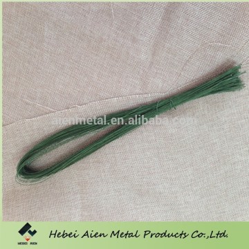 paper wrapped flower making wire