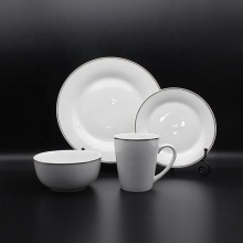 Restaurants16PCS Porcelain Tableware Decorative