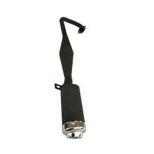 49CC Motorcycle Exhaust Parts: Mufflers and Iron Exhaust Pipes for 2-Stroke Motorcycles