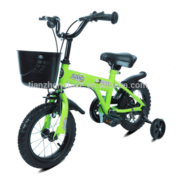 New steel bicycle frame chinese 4 wheels bicycle children